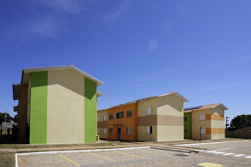 Entrega de Unidades Habitacionais CDHU em Presidente Venceslau