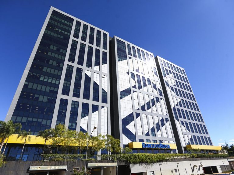 Edifício sede do Banco do Brasil, em Brasília
