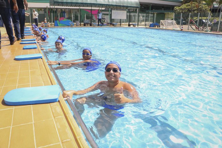 Esporte - geral - escolinha de esporte - Crianças e adolescentes na escola poderão se matricular em modalidades oferecidas pelo Sesi de Taguatinga no período de contraturno