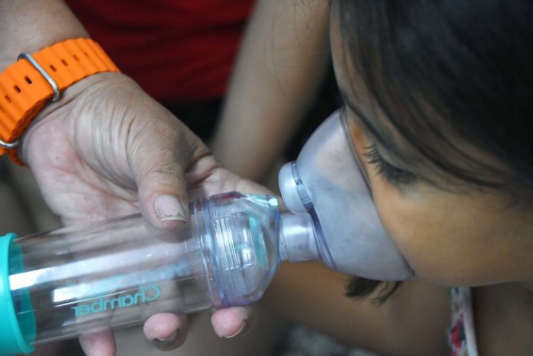 Saúde - doenças - doenças respiratórias - asma - Hmib inicia ação de enfrentamento de doenças sazonais na emergência - crianças