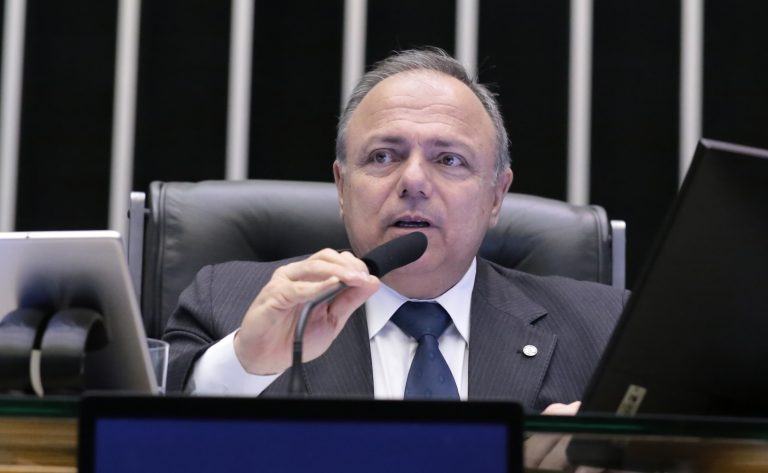 Deputado General Pazuello (PL-RJ) fala no Plenário da Câmara dos Deputados