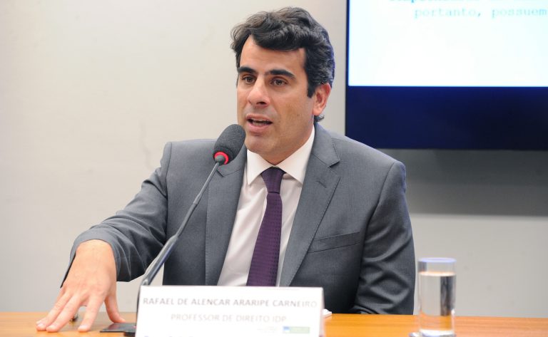 Audiência Pública - Prática abusiva de uso de processos de interdição de pessoas idosas. Professor e Advogado - Instituto Brasileiro de Ensino, Desenvolvimento e Pesquisa (IDP), Rafael De Alencar Araripe Carneiro