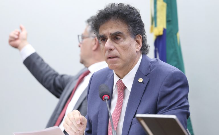 Audiência Pública - Novas relações de trabalho e o papel do Judiciário. Presidente do Tribunal Superior do Trabalho - TST, Luiz Philippe Vieira de Mello Filho.