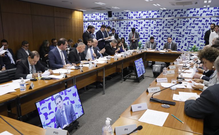 Reunião de Líderes.