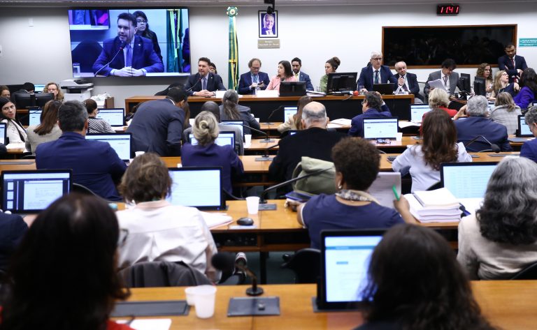 Reunião da comissão especial do PNE