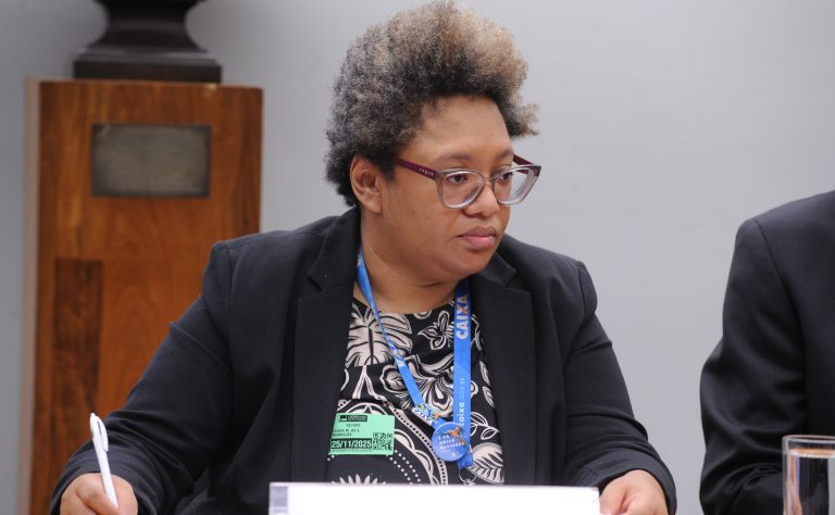 Audiência Pública - Problema dos titulares de direito do programa "Minha casa, Minha vida". Gerente Executiva da Gerência Nacional de Habitação de Interesse Social - CAIXA ECONÔMICA FEDERAL, Cassia Maria da Silva Rodrigues