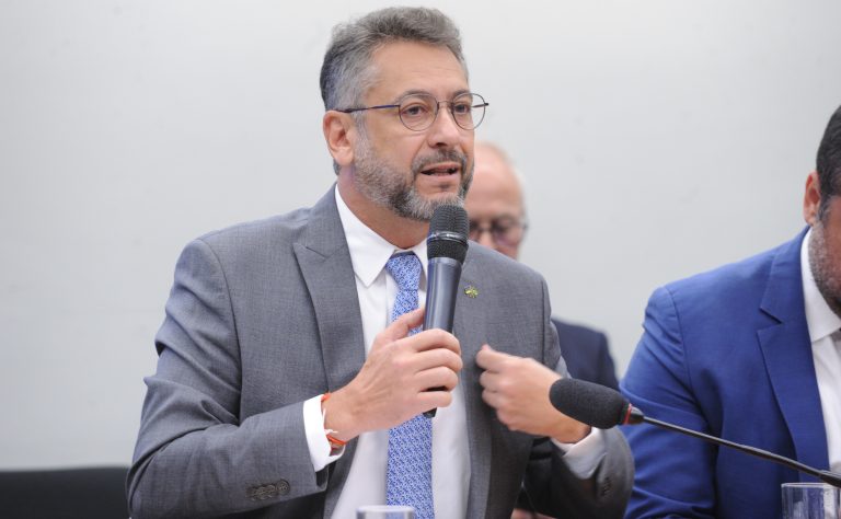 Audiência Pública - Competências da união dos estados do Distrito Federal e dos municípios relativas à segurança pública. Governador do Estado do Amapá - Governo do Estado do Amapá, Clécio Luis