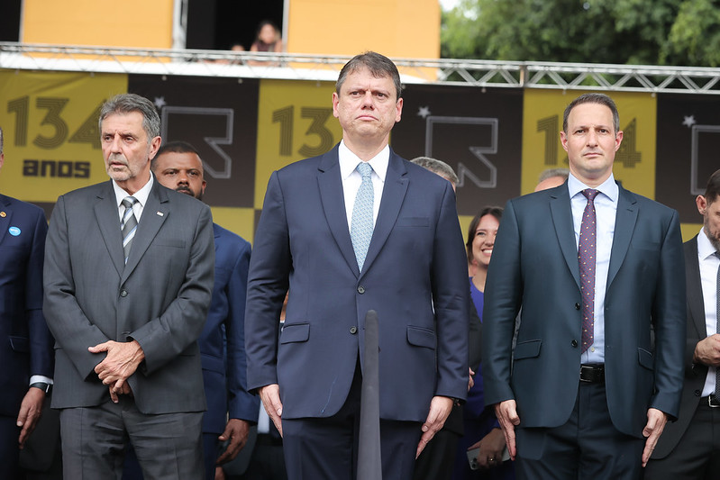 Solenidade do 134° Aniversário do 1° Batalhão Tobias de Aguiar.