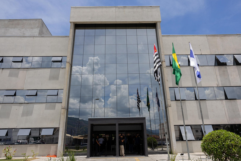 Solenidade de Inauguração das Novas Instalações do Fórum e de Instalação da 2ª Vara Criminal e da Unidade de Processamento Judicial Cível da Comarca de Caraguatatuba