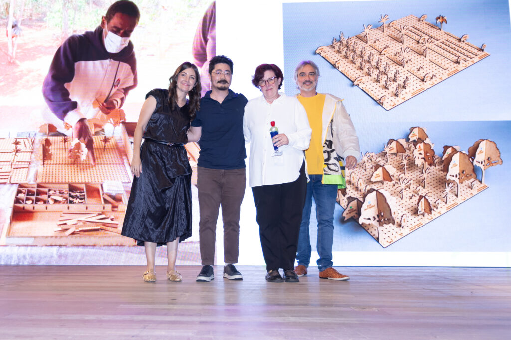 Kit para planejamento de agroflorestas desenvolvido na USP vence prêmio nacional de design