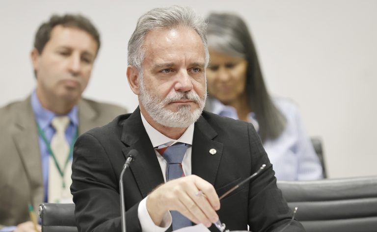 Reunião de Líderes. Dep. Gilberto Abramo (REPUBLICANOS - MG)