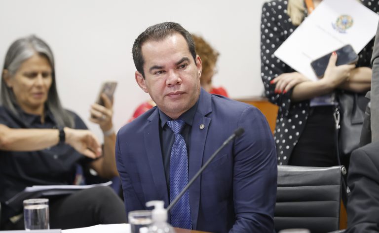 Reunião de Líderes. Dep. Defensor Stélio Dener (REPUBLICANOS-RR)