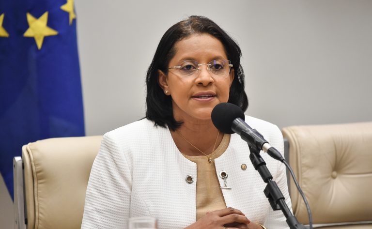 Deputada Gisela Simona (União-MT) fala em evento na Câmara dos Deputados