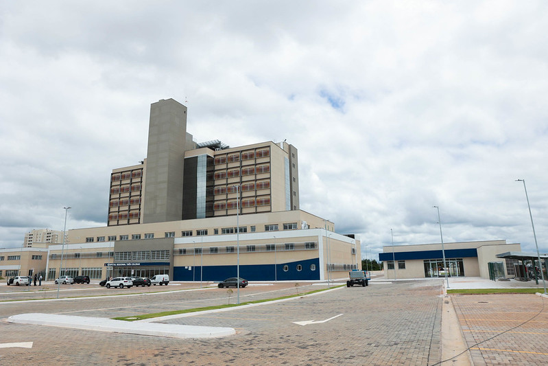 Visita às Obras do Hospital Estadual de Franca