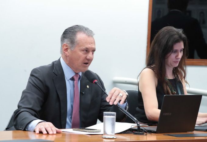 Reunião de Instalação e Eleição. Dep. Giovani Cherini (PL-RS)