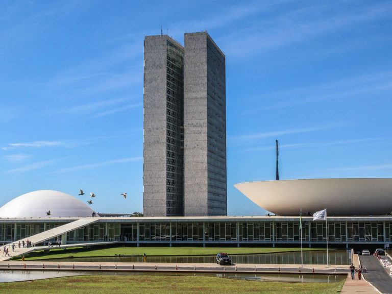 Fachada do Congresso Nacional