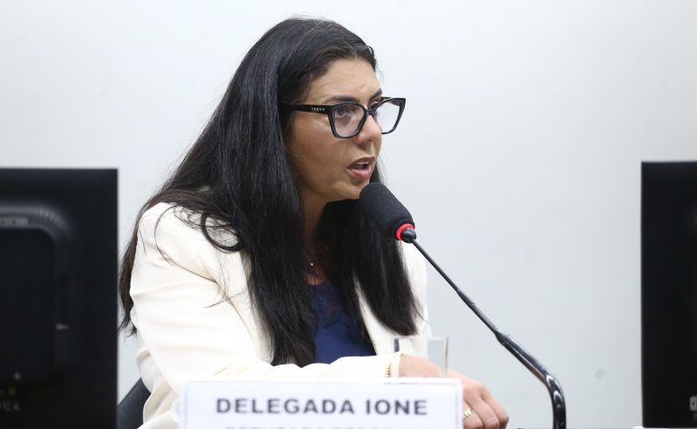 Apresentação do relatório final. Dep. Delegada Ione (AVANTE-MG)