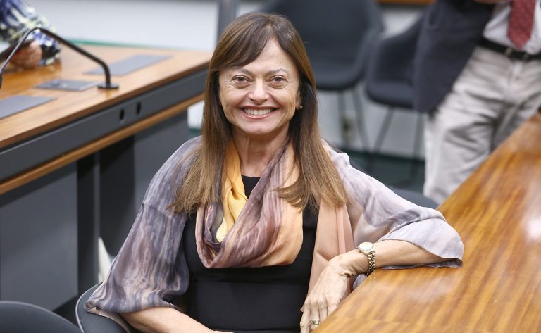 Reunião de Instalação e Eleição. Dep. Alice Portugal (PCdoB - BA)