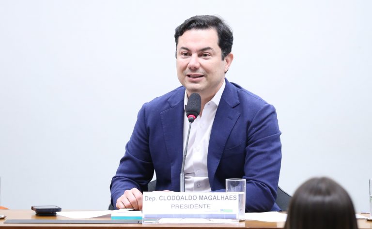 Reunião de Instalação e Eleição. Dep. Clodoaldo Magalhães (PV - PE)