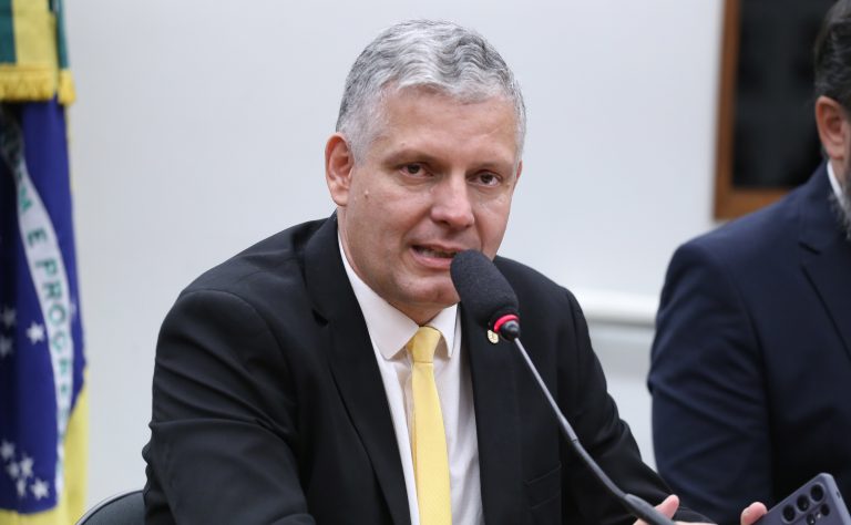 Reunião de Instalação e Eleição. Dep. Dr. Frederico (PRD - MG)