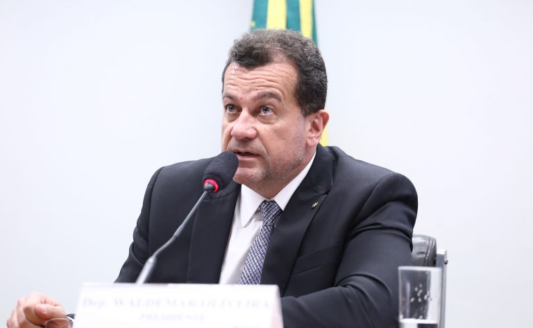 Reunião de Instalação e Eleição para o cargo de Presidente da comissão. Dep. Waldemar Oliveira (AVANTE - PE)