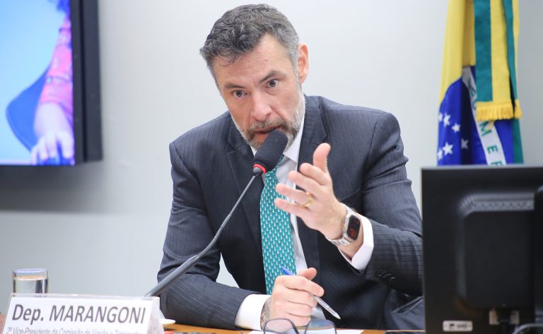 Audiência Pública - Tráfego de veículos entre Itajaí e Navegantes-SC. Dep. Marangoni (UNIÃO - SP)