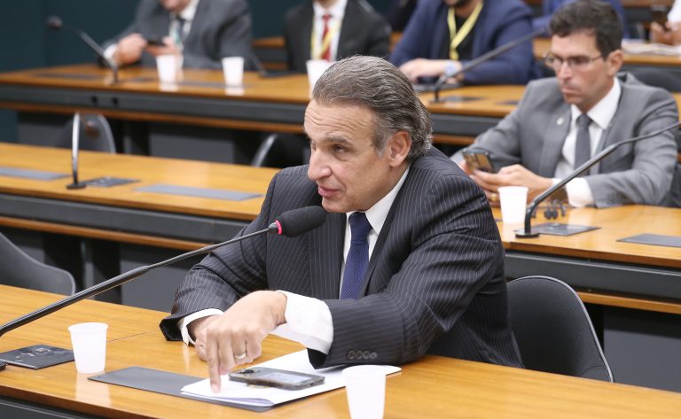 Reunião de Instalação e Eleição. Dep. Hugo Leal (PSD-RJ)