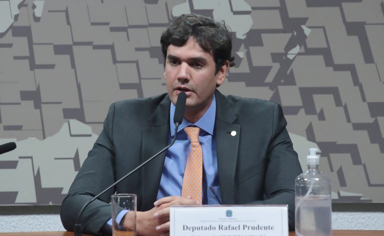 Instalação e eleição de Presidente e Vice-Presidente. Dep. Rafael Prudente (MDB - DF)