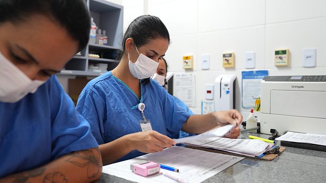 Anúncio de Repasse de Recursos Financeiros e Visita ao Hospital Municipal Universitário de Taubaté