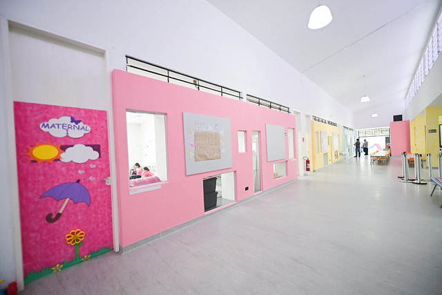 Inauguração da EMEI Professor André Rodrigo Ataliba, em Taubaté