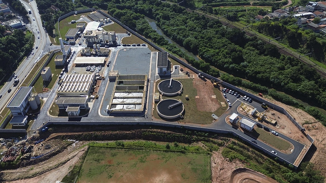 Entregas ETE em Caieiras e Sistema de Expansão de Esgotamento Sanitário do Extremo Norte