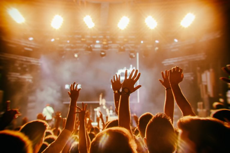 show de música