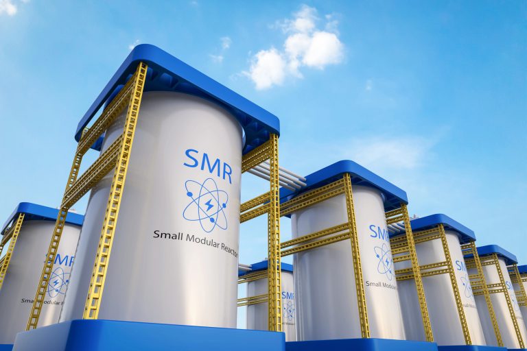 SMR - Conjunto de Small Modular Reactotr - Pequenos reatores nucleares