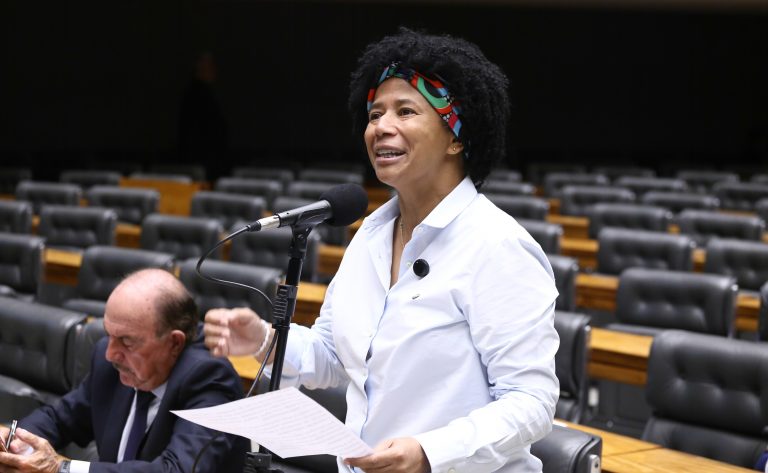 Deputada Silvia Cristina (PP-RO) fala no Plenário da Câmara dos Deputados
