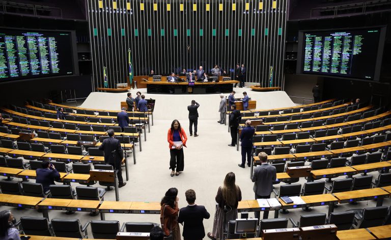 Plenário da Câmara dos Deputados