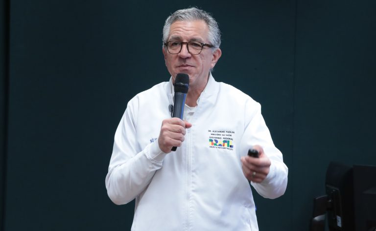 Ministro da Saúde debate ações e prioridades do órgão para 2026. Ministro da Saúde, Alexandre Padilha.