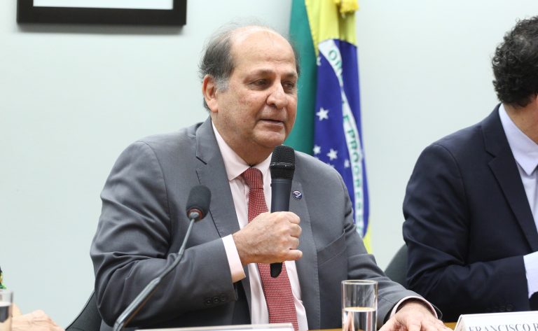Audiência Pública - 70 anos da Comissão Nacional de Energia Nuclear (CNEN). Presidente - Presidente da Comissão Nacional de Energia Nuclear (CNEN), Francisco Rondinelli Júnior.