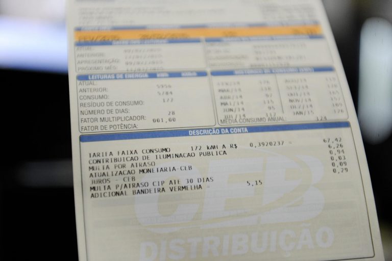 conta de luz