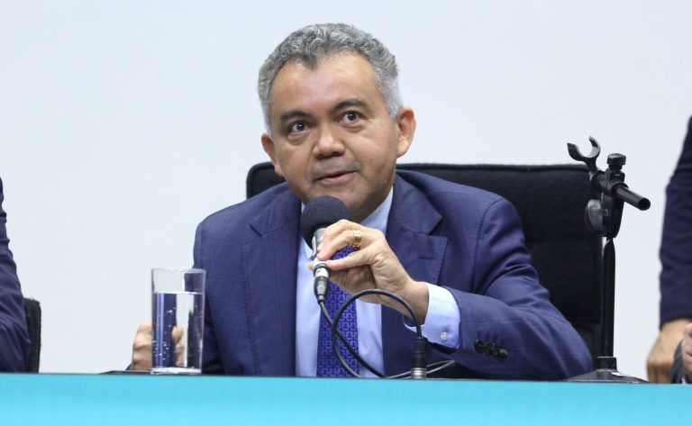 Encontro da Rede Legislativa de Rádio e TV 2026: de Olho no Futuro. Dep. Cleber Verde (MDB - MA)