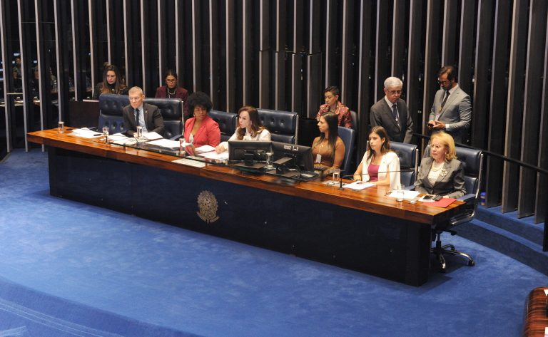 Apresentação da Agenda Legislativa Mulheres do Brasil.