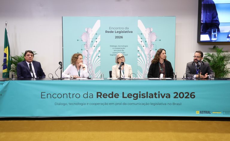 Encontro da Rede Legislativa de Rádio e TV 2026: de Olho no Futuro.
