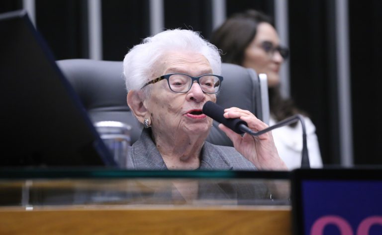 Homenagem aos 90 anos do Serviço Social. Dep. Luiza Erundina (PSOL-SP)