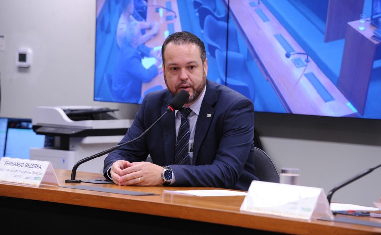 Audiência Pública - Execução do contrato de concessão da Rodovia Rio-Santos sob gestão da Concessionária CCR RioSP. Superintendente - Infraestrutura Rodoviária da Agência Nacional de Transportes Terrestres, Fernando Bezerra.