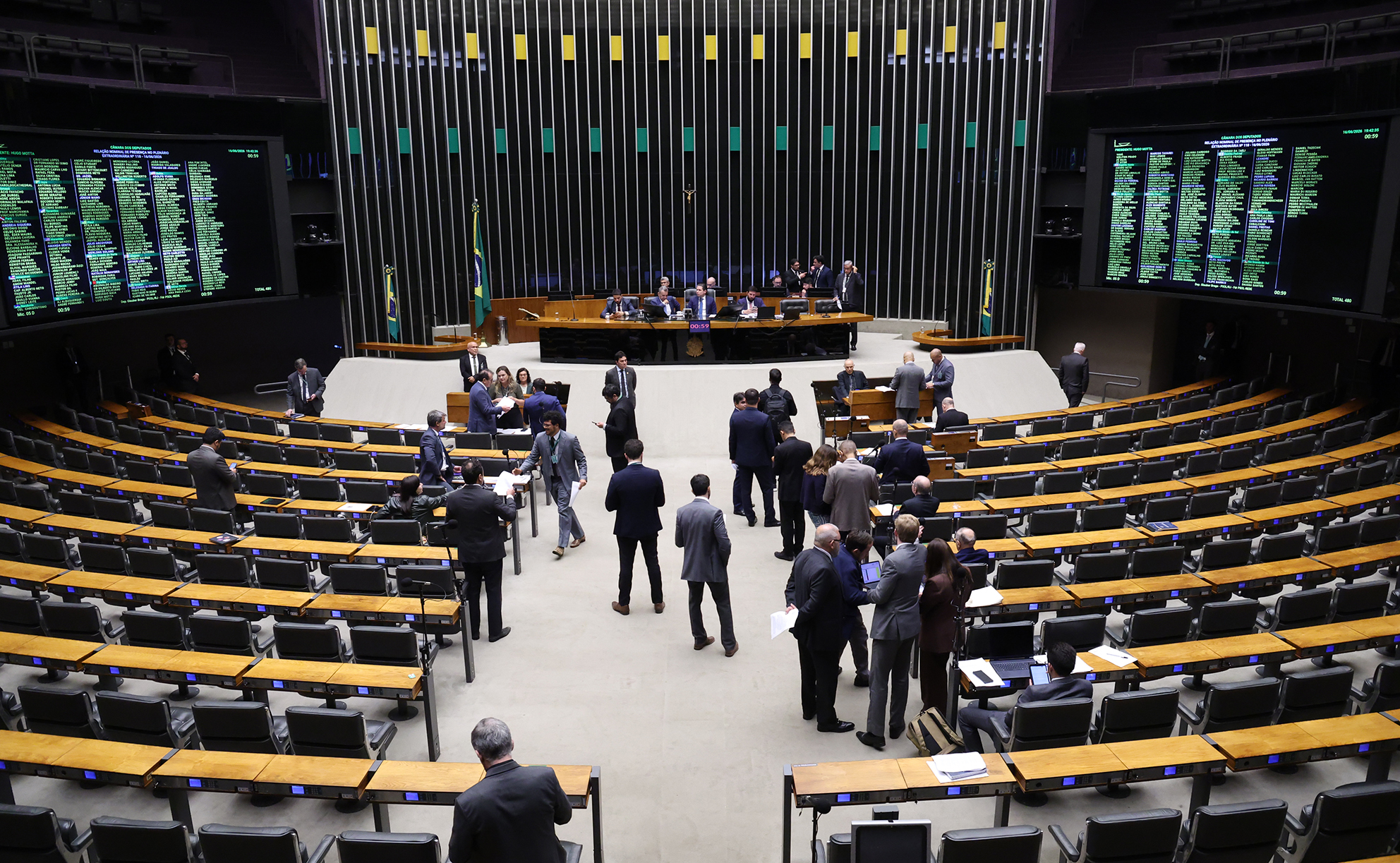 Discussão e votação de propostas legislativa. Plenário – Sessão Deliberativa