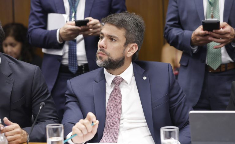 Reunião de Líderes. Dep. Pedro Lucas Fernandes (UNIÃO - MA)