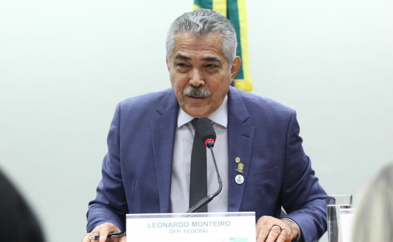 Audiência Pública - Homenagem aos 37 anos do FONSET. Dep. Leonardo Monteiro (PT-MG)
