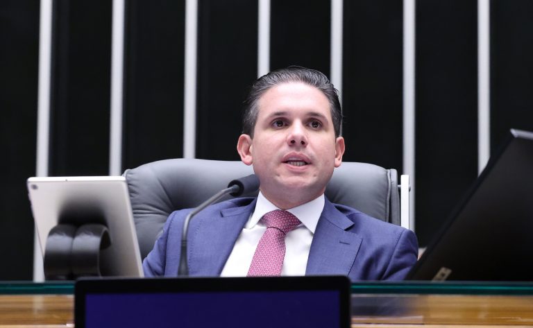 Discussão e votação de propostas legislativas. Presidente da Câmara dos Deputados, Hugo Motta (REPUBLICANOS - PB)