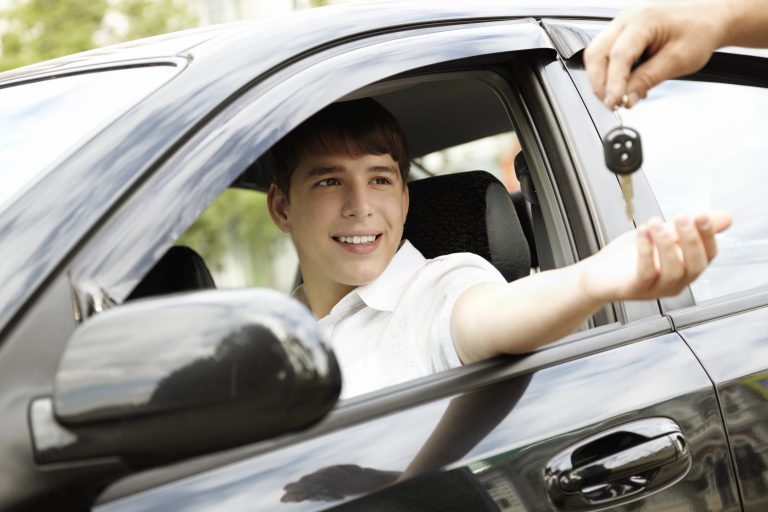 Motorista jovem