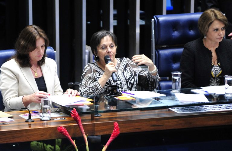 Sessão destinada a homenagear o 10º aniversário da Lei Maria da Penha. Maria da Penha Maia Fernandes