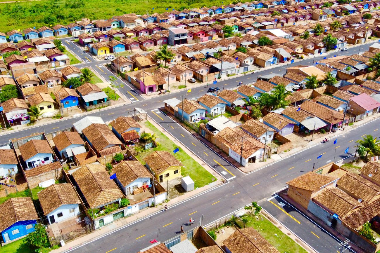 Cidades - infraestrutura - conjunto habitacional - casas - moradia - cidade - município - interior - Governo entrega reurbanização completa de 11 vias de conjuntos em Santa Izabel do Pará